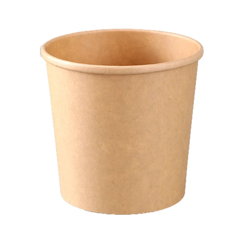 Soup Cup 780ml · Round Kraft Soup Cups (lids) · product image